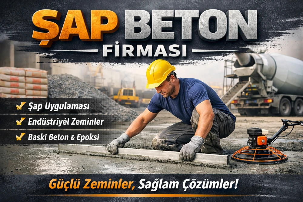 Muğla Şap Beton Firması
